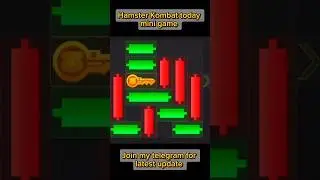 Today Hamster Kombat mini game / 9 august hamster kombat mini game unlock key