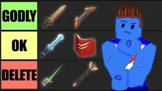I Ranked EVERY WEAPON In Roblox Islands | Weapon Tier List!