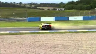 GTSPRINT Race 2 at Donington Park