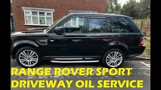 Range Rover Sport - Low cost DIY driveway service