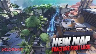 VALORANT New Map FRACTURE Early Access, Act 2 Battle Pass Skins