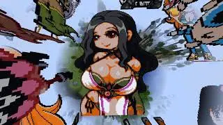 Sword of Succubus Minecraft Pixel Art
