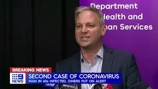 Victoria has a second case of coronavirus