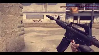 M4A1-S Ace by Dark in CSGO | ЭЙС С Эмки от Дарка в КСГО