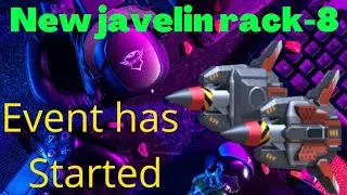 Mech Arena:New javelin rack-8🔥🔥⚡Event has started!!!...