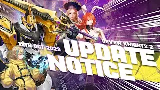 3 NEW HEROES + BIG JEWEL UPDATE!!! | Seven Knights 2