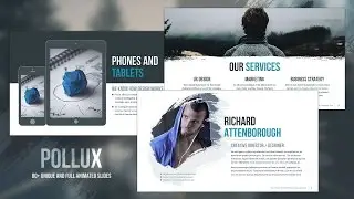 Pollux - Free PowerPoint Template