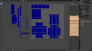 UV Cleanup [Blender 2.8]