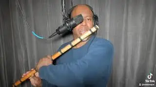 Some Bamboo flute recorded with a Rode NT1 4th Gen microphone