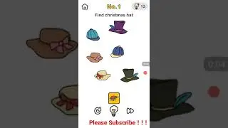 Brain Out Help Santa Level 1 Answer Walkthrough Or Solution #Shorts
