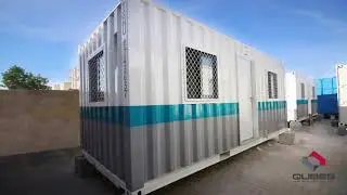 Container Clinic — Container Conversion — Qubes — Speed House Group of Companies