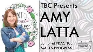 Amy Latta Lettering Demo with TBC Owner Drew, 2nd Event