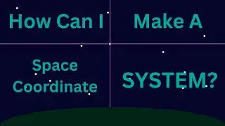 How do space coordinates work?