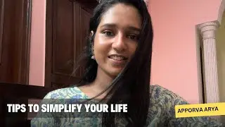 Tips to simplify life