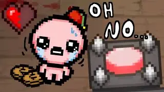 Playing Judas in Greed Mode is scary ( Binding of Isaac )