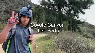 Rigging Practice in Coyote Canyon
