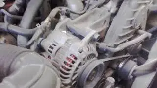 SUZUKI ESCUDO 2.0 DIESEL RF 96 год. 1 часть