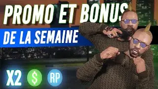 PROMO ET BONUS INCROYABLEMENT INCROYABLE | GTA ONLINE