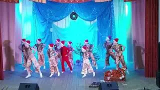 Новогодний танец Jingle Bells