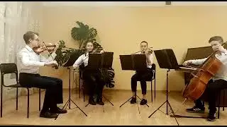 1. Дж. Тартини. Сарабанда. 2. Д. Шостакович. Вальс. Исполняет квартет 
