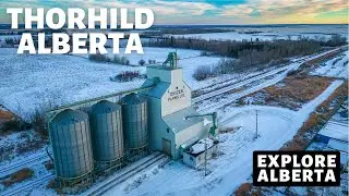 4K Cinematic Drone Footage | Thorhild, Alberta | Canada | Town Reel