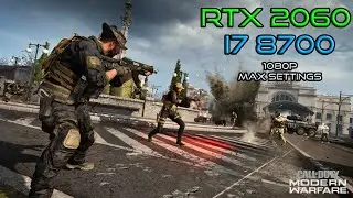 Call Of Duty : Warzone Rumble FPS TEST | RTX 2060 | i7 8700