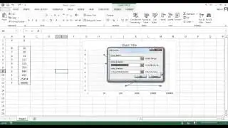 How to Swap between X and Y Axis in Excel