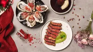 6 Ingredients Series: 3-course Valentine's Day Dinner