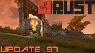 Rust Update 97 - Code Lock Electrocution - High Wall Changes