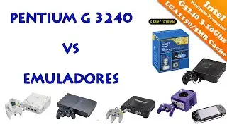 Pentium G3240 Vs Emuladores 8, 16, 32, 64, 128 bit ! !