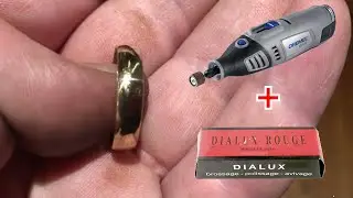 Dremel Polishing Metal Detecting Finds: Dialux Polish And Dremel Tools