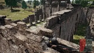 PUBG Vaulting(Parkour!) basics, climbing roofs and interesting spots.