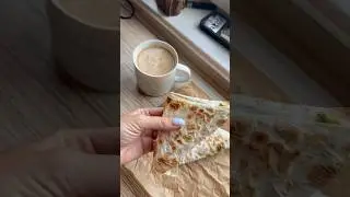Конвертики на завтрак #foodie #пп #рецепт #bakery #вкусно #bread #вкуснаяеда #foodbread #еда