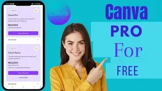 How To Get Canva Pro For Free | Get Canva Pro For Free