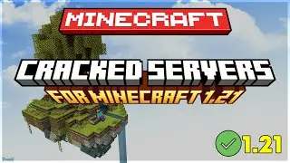 Top 5 Best Cracked Server For Minecraft 1.21 [Tlauncher]