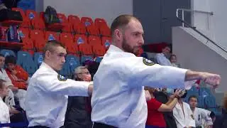 29.01.2022 г. Соревнования "Moscow Open" по ката