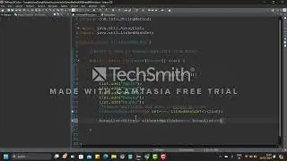 Remove duplicates from ArrayList Java ||How to remove duplicate elements from list in Java video ||