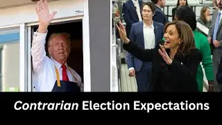 A Contrarian Expectation on 2024 election - Economic effects