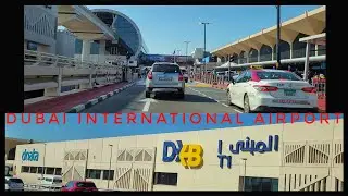 DUBAI  INTERNATIONAL AIRPORT TERMINAL 1 🚗 🇦🇪 JUNE 2024 (‎@roaddrive2020  )