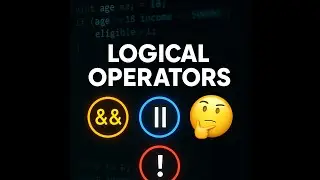 Logical Operators in C Explained with Examples | C Programming for Beginners