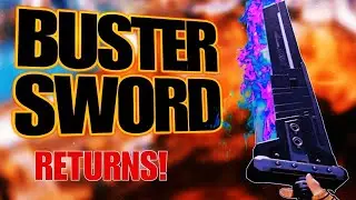 Buster Sword Returns Again Apex Legends Is It Broken!!😶‍🌫️