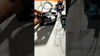 DC motor speed and Direction control with Driver L298N Arduino 