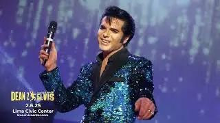 Dean Z - The Ultimate Elvis on February 6