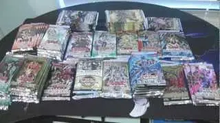 Opening 100 Yugioh Random Packs Biggest on YouTube Epic Holos
