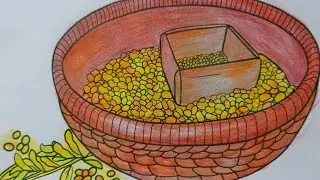 콩수확. 가을걷이, 무료도안 나눔, 인지프로그램