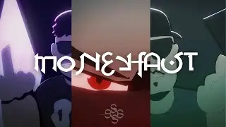 Sabote X Yakaza - MONEYFAST  [Official Animation Video]