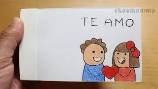 TE AMO | Flipbook - Folioscopio