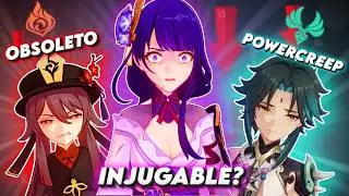 Which are the worst characters for each element? Genshin Impact
