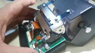 DPS-Promatic printer type 638 adjustment