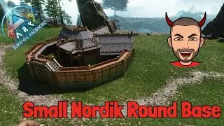 "ARK BUILD" Small Nordik Round Base "speed build"